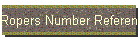 Ropers Number Reference