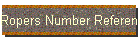 Ropers Number Reference